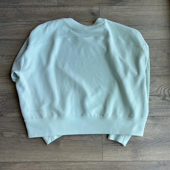 Lululemon Softstreme Wild Mint Green Buttery Soft Crewneck Sweatshirt - Picture 5 of 6